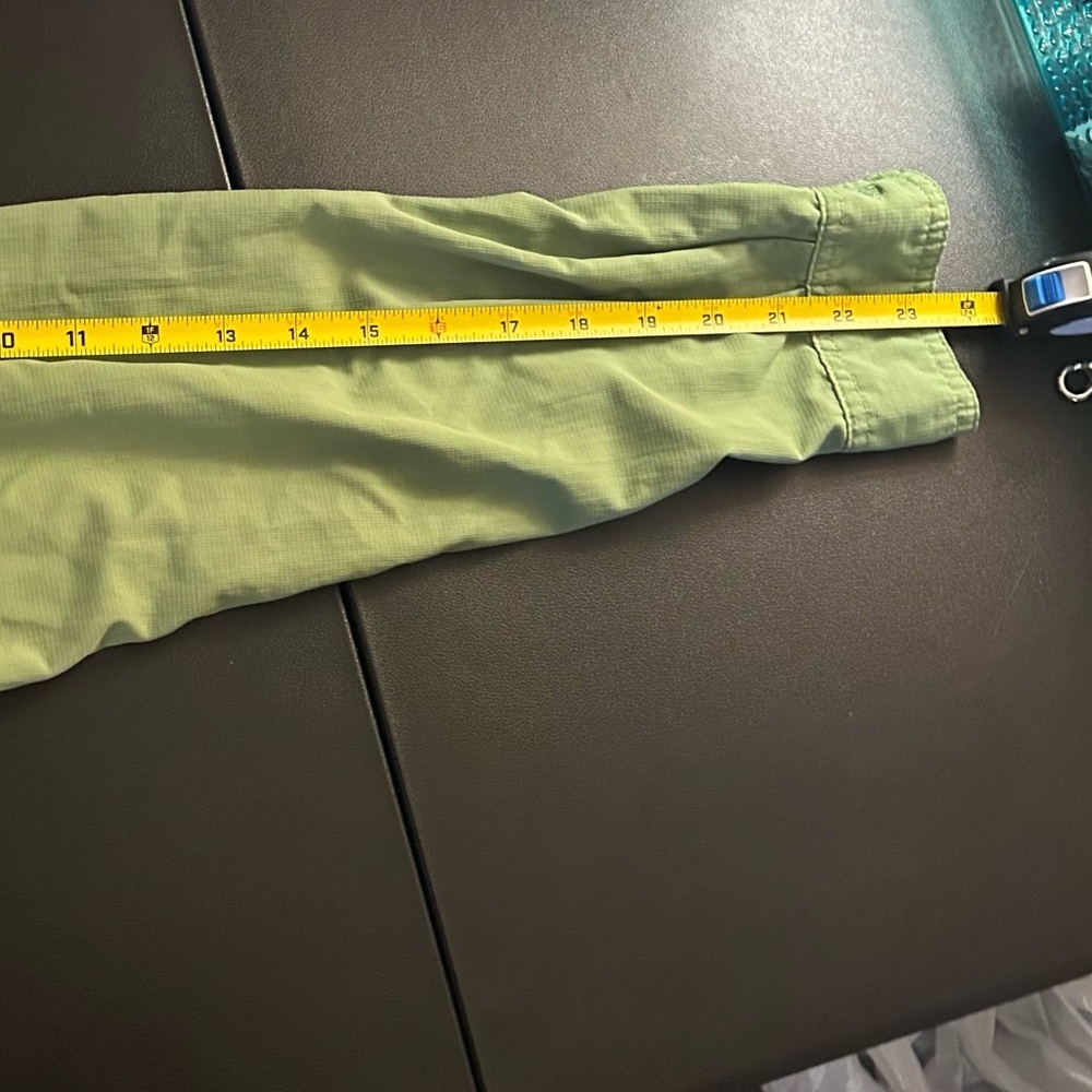 Columbia Women's Olive Green Omni Shade Protection Long Sleeve Size Xl - Picture 7 of 10
